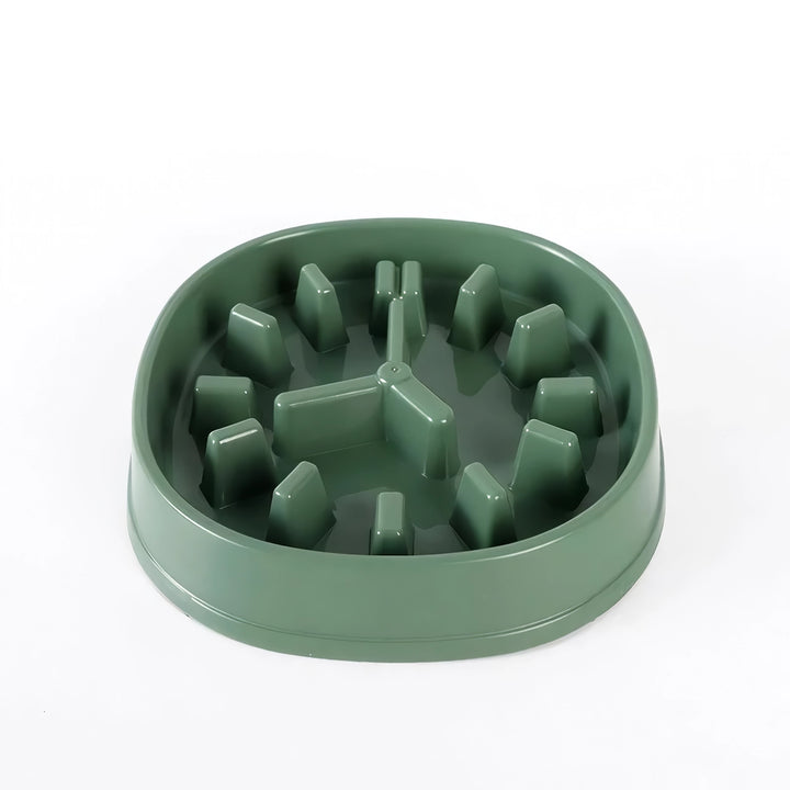 Slow Feeder Dog Bowl – Anti-Choke, Non-Slip, and Perfect for Training Pets