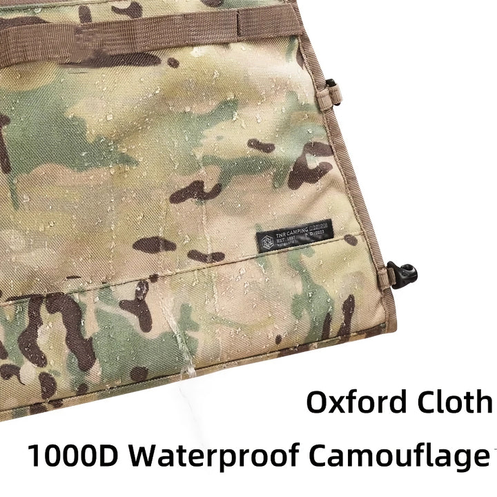 Waterproof Outdoor Camouflage Firewood Storage Bag