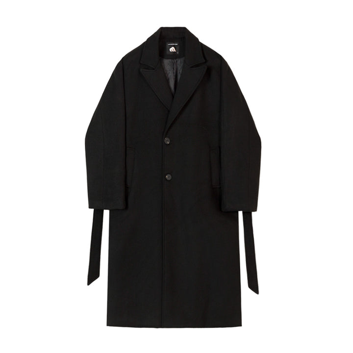 High-grade Knee-length Trench Coat