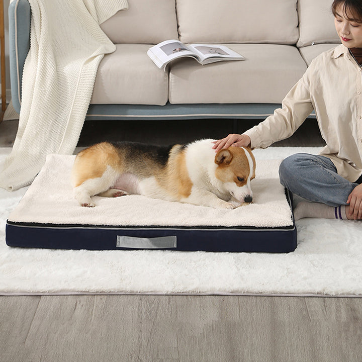 Detachable Soft Dog Bed