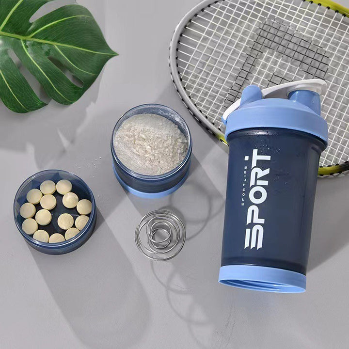 Plastic Protein Shaker Bottle