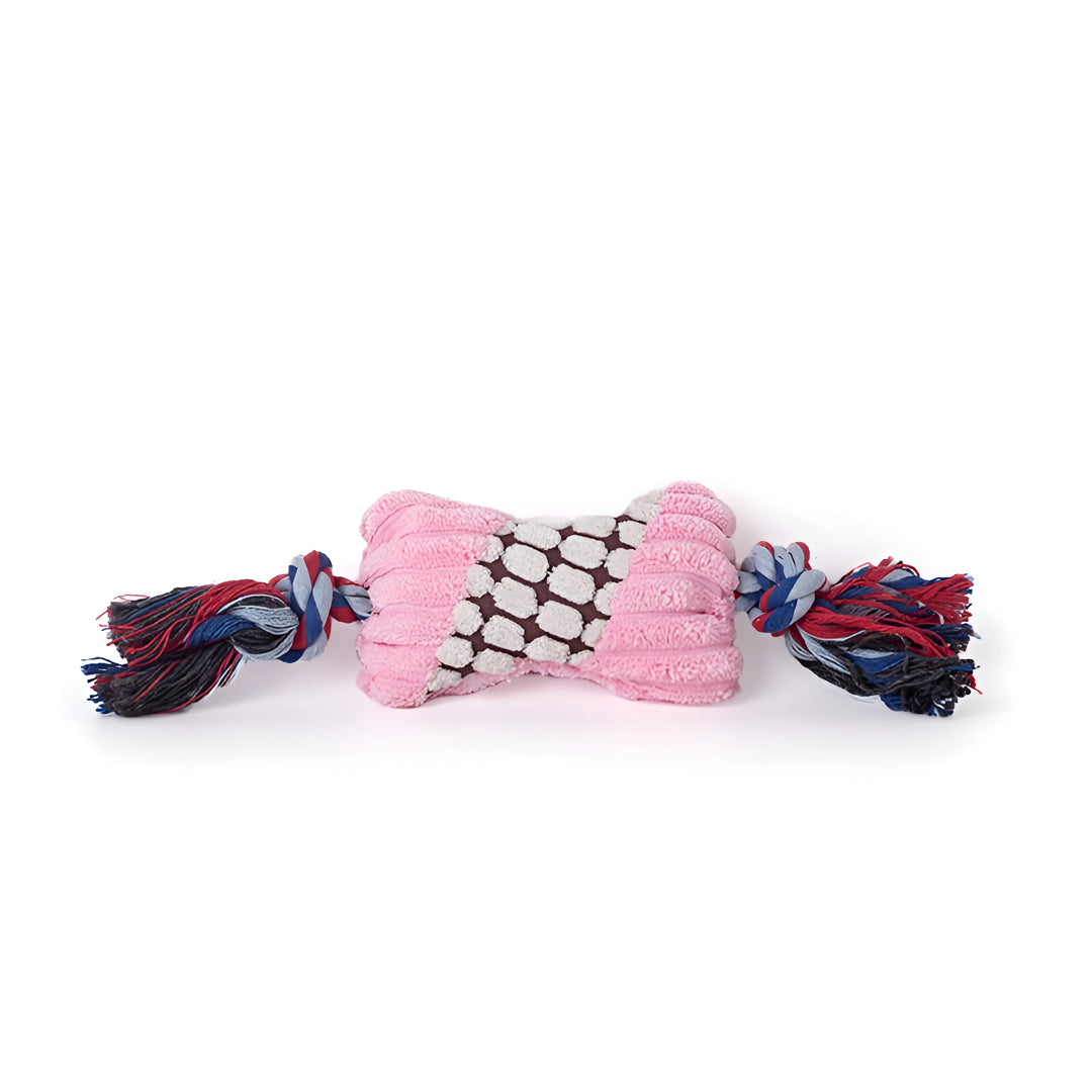 Interactive Cotton Rope Dog Toy