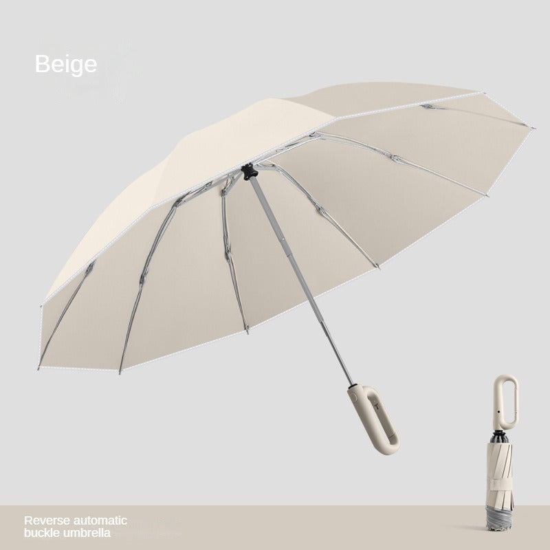 Windproof Reverse Folding Umbrella