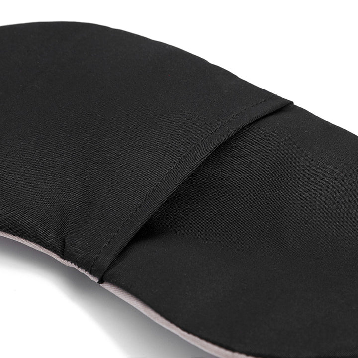 Adjustable Cotton Silk Sleep Mask for Total Blackout