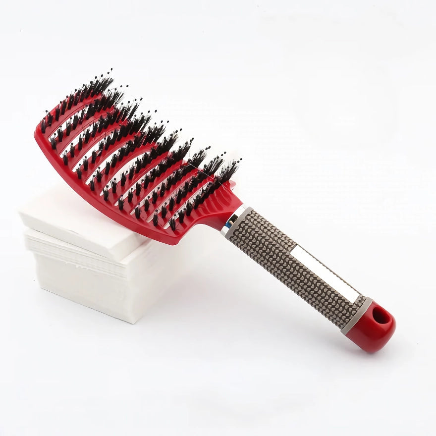 Curved Bristle Massage Comb