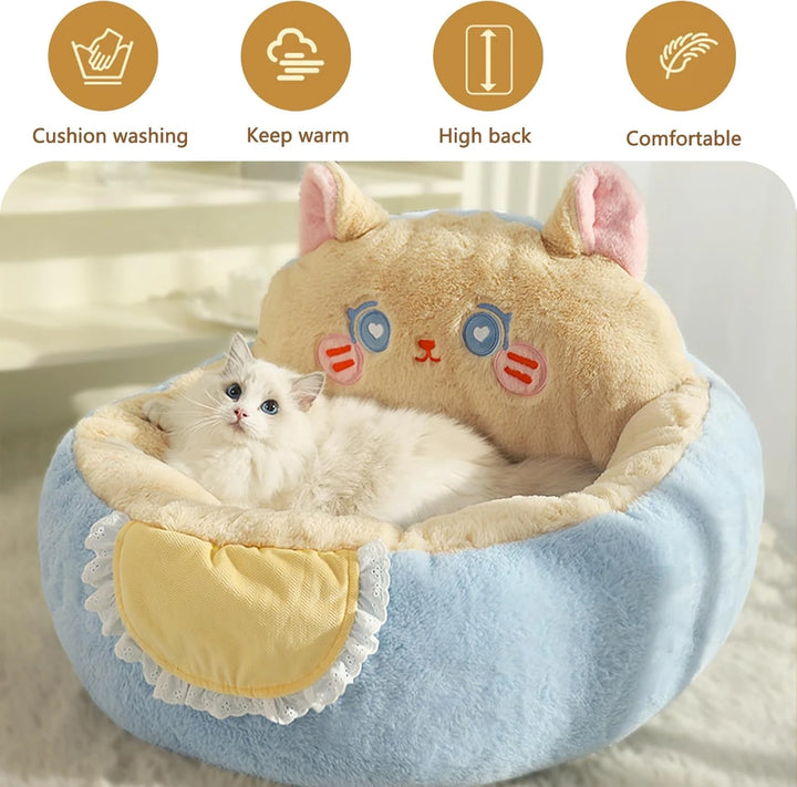 Cozy Cat & Small Dog Bed Sofa