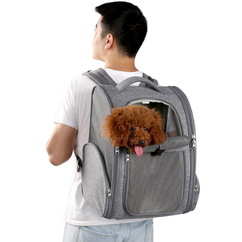 Portable Breathable Pet Backpack