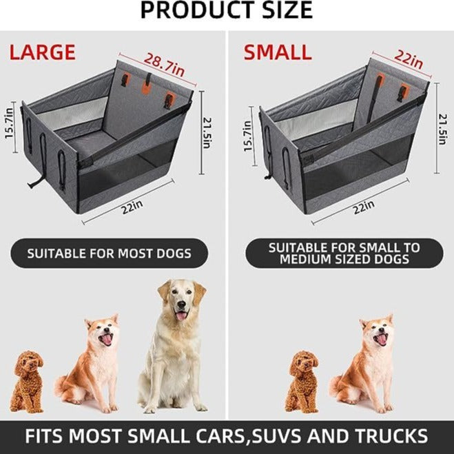 Car Water And Dirt Resistant Multifunctional Dog Bed