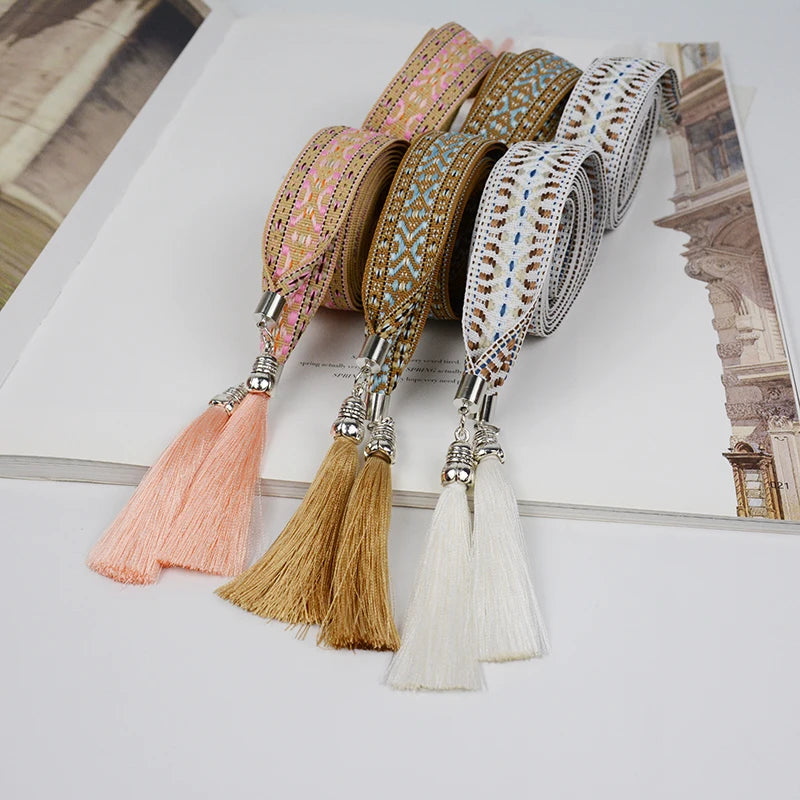 Boho Ethnic Chic Tassel Chain Waist Belt