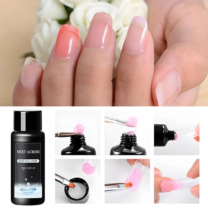 Acrylic Nail Gel Liquid for UV LED Soak Off Extension