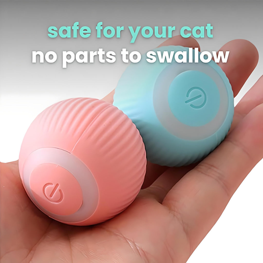 Smart Interactive Cat Ball Toy