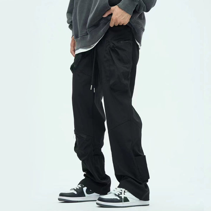 Loose Straight Outdoor Trendy Brand Casual Sports Trousers