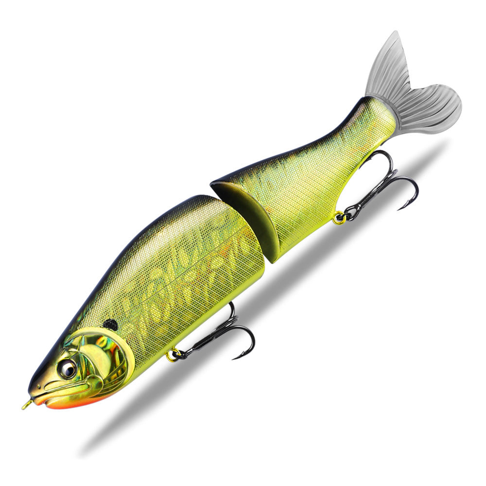 Fashion Tossing Bass Fishing Swimming Bait