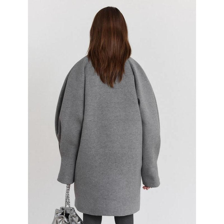 Stylish & Cozy Women's Woolen Coat