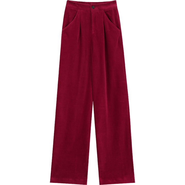 Korean Fashion Corduroy Pants