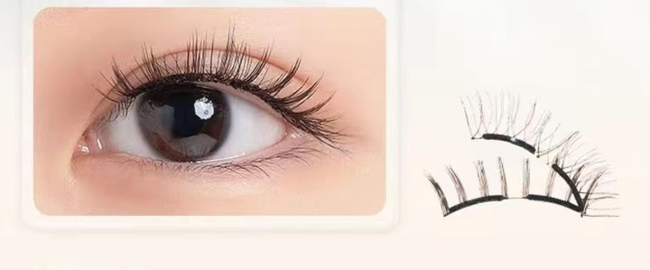 Soft Magnetic Suction And Dense C Curling Eyelashes