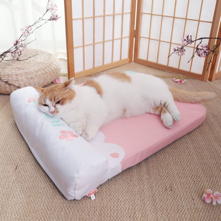 Cozy Pet Bed with Pillow