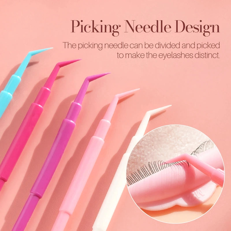 10 Pcs/Pack Y-Shaped Eyelash Picker for Professional Eyelash Extensions