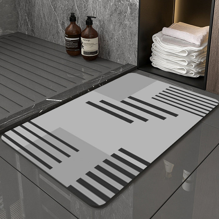 Diatomite Bathroom Mat