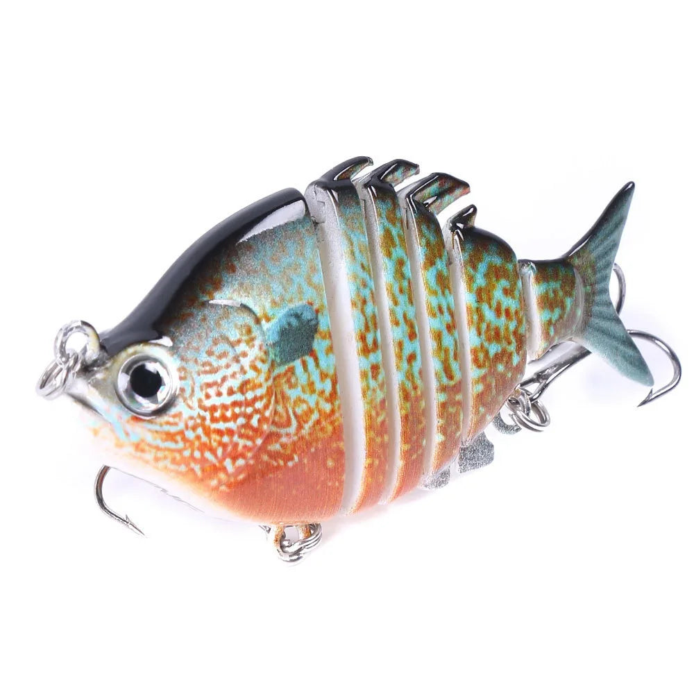 Lifelike Tilapia Swimbait Fishing Lure