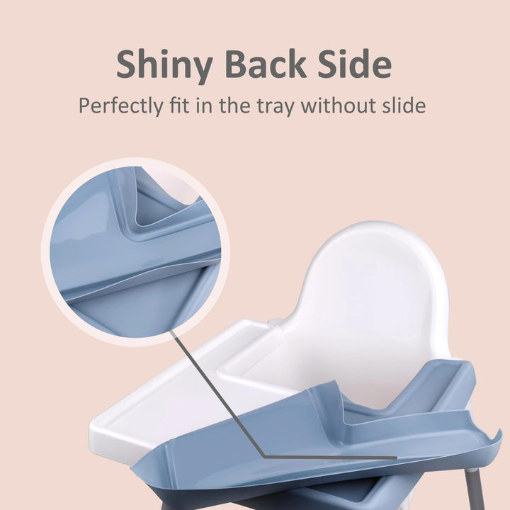 Silicone Baby High Chair Placemat