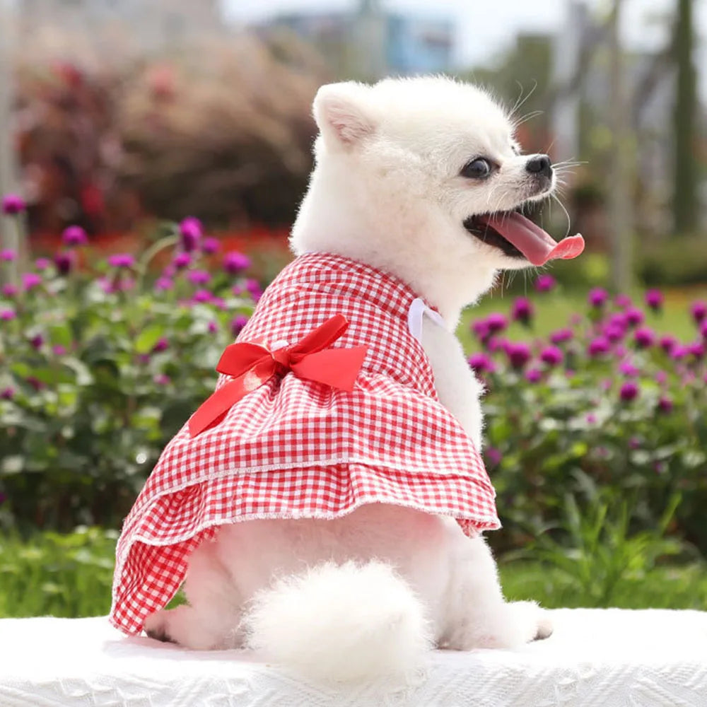 Dog Princess Dress