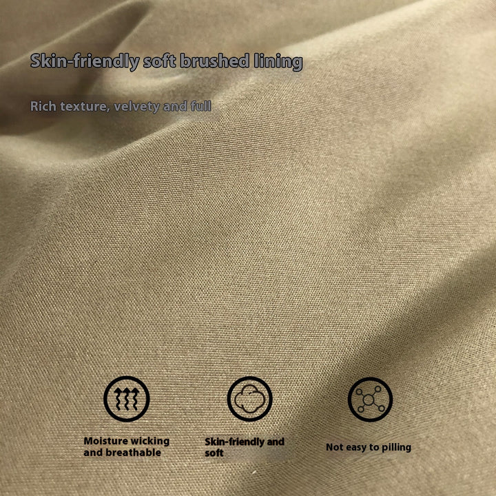 Outdoor Camping Thickened Waterproof Cotton Sleeping Bag Four Seasons Machine Washable Splicing Sleeping Bag