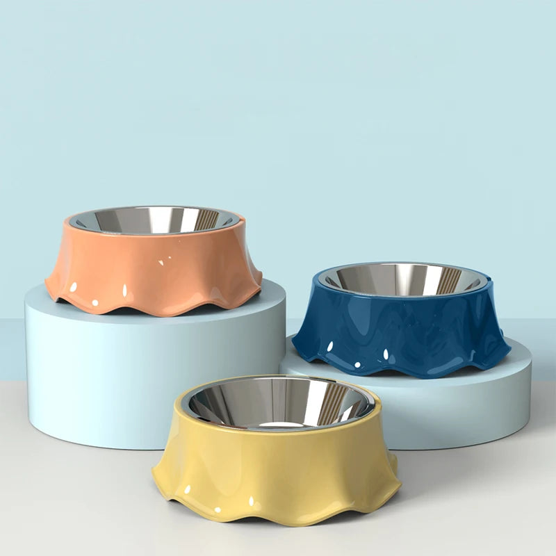 Anti-Tip Pet Bowls