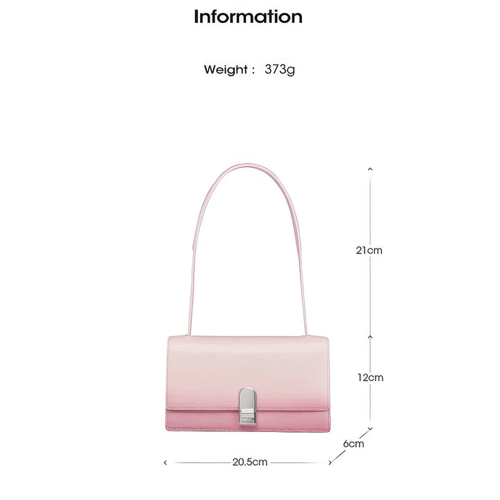 Designer Women's Shoulder Bag - Fashion Commuter Armpit Bag