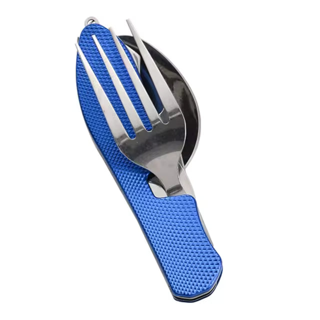 Foldable Camping Utensil Set