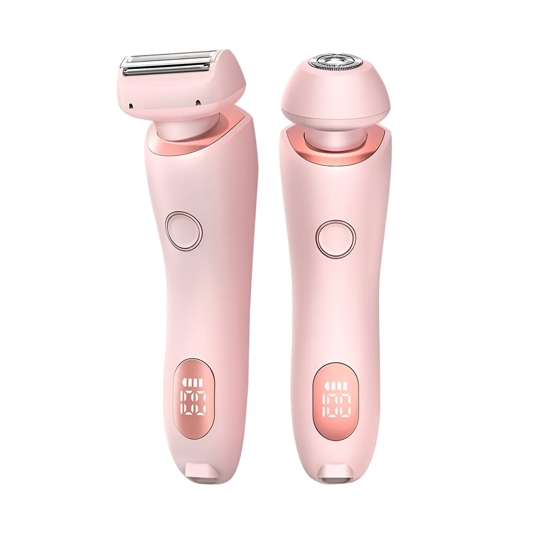 2-in-1 Rechargeable Hair Removal Epilator & Body Razor for Women