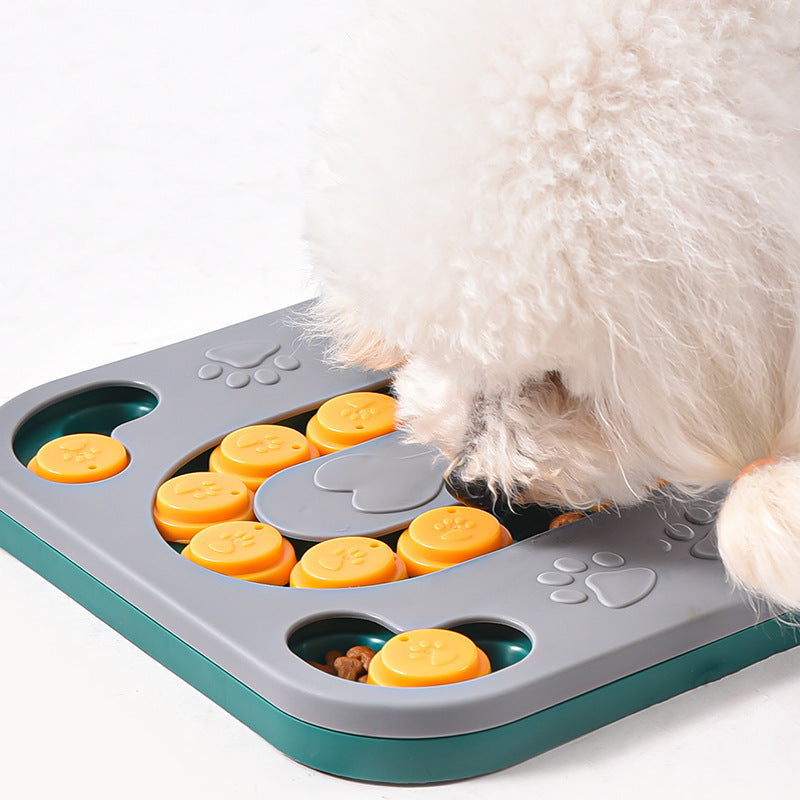 Interactive Dog Puzzle Slow Feeder Bowl