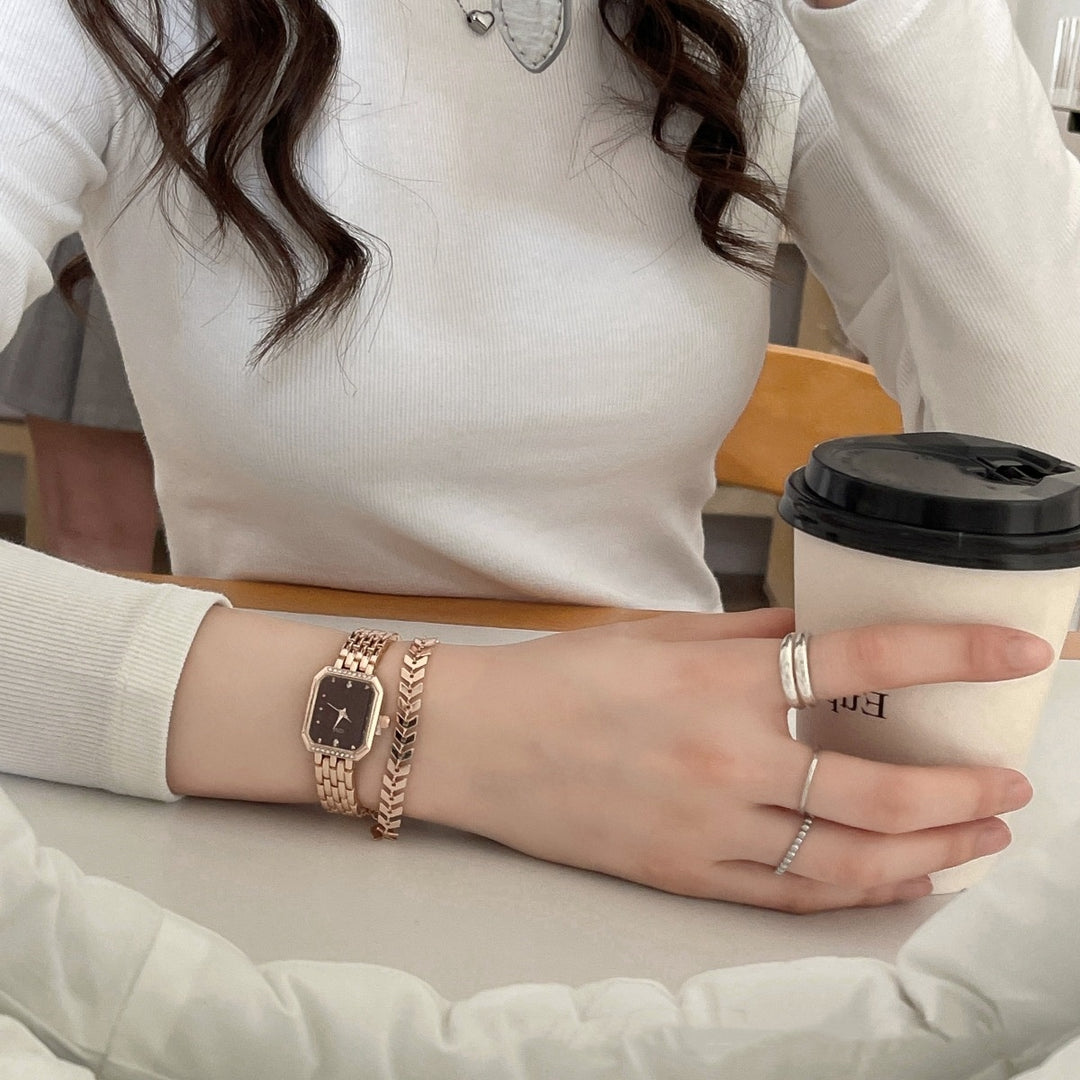 Fashion Bracelet Women's Simple Quartz Watch