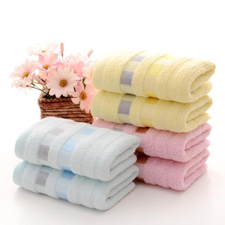 Cotton Face and Hand Towels