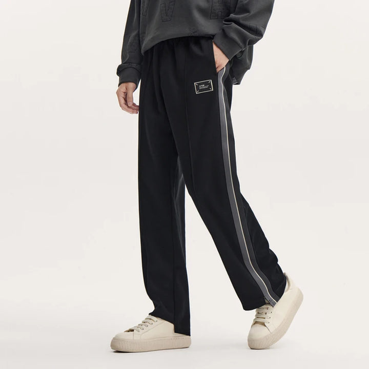 Men's Casual Straight-Leg Sports Pants