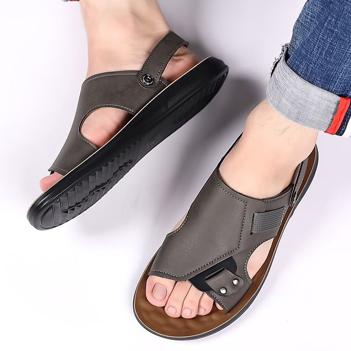 Summer Non-slip Waterproof Leisure Outer Wear Dual-use Sandals