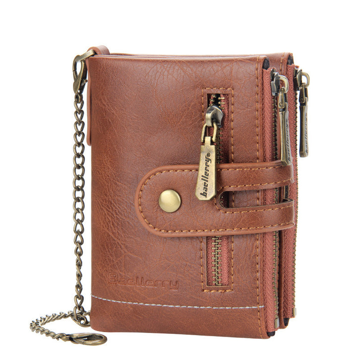 Vertical Casual Short Multifunctional Wallet