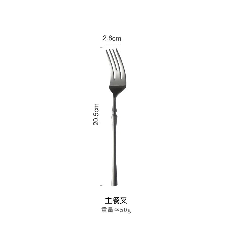 Stainless Steel Western Cutlery Set