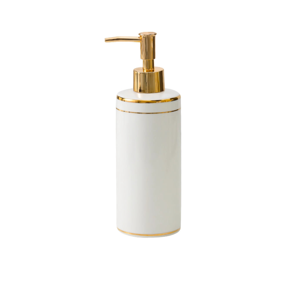 Nordic Style Ceramic Soap Dispenser