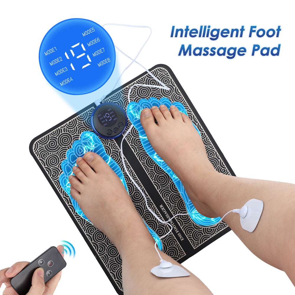 Portable Rechargeable Foot Massage Pad