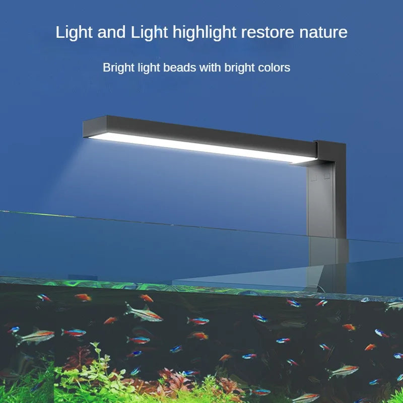 Compact LED Aquarium Light