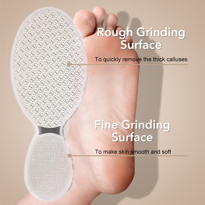 Nano Glass Double-sided Foot Rasp Heel File