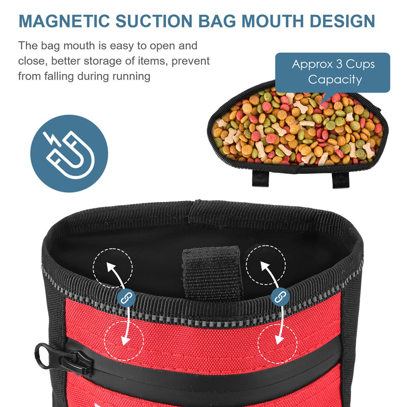 Durable Waterproof Dog Treat Pouch