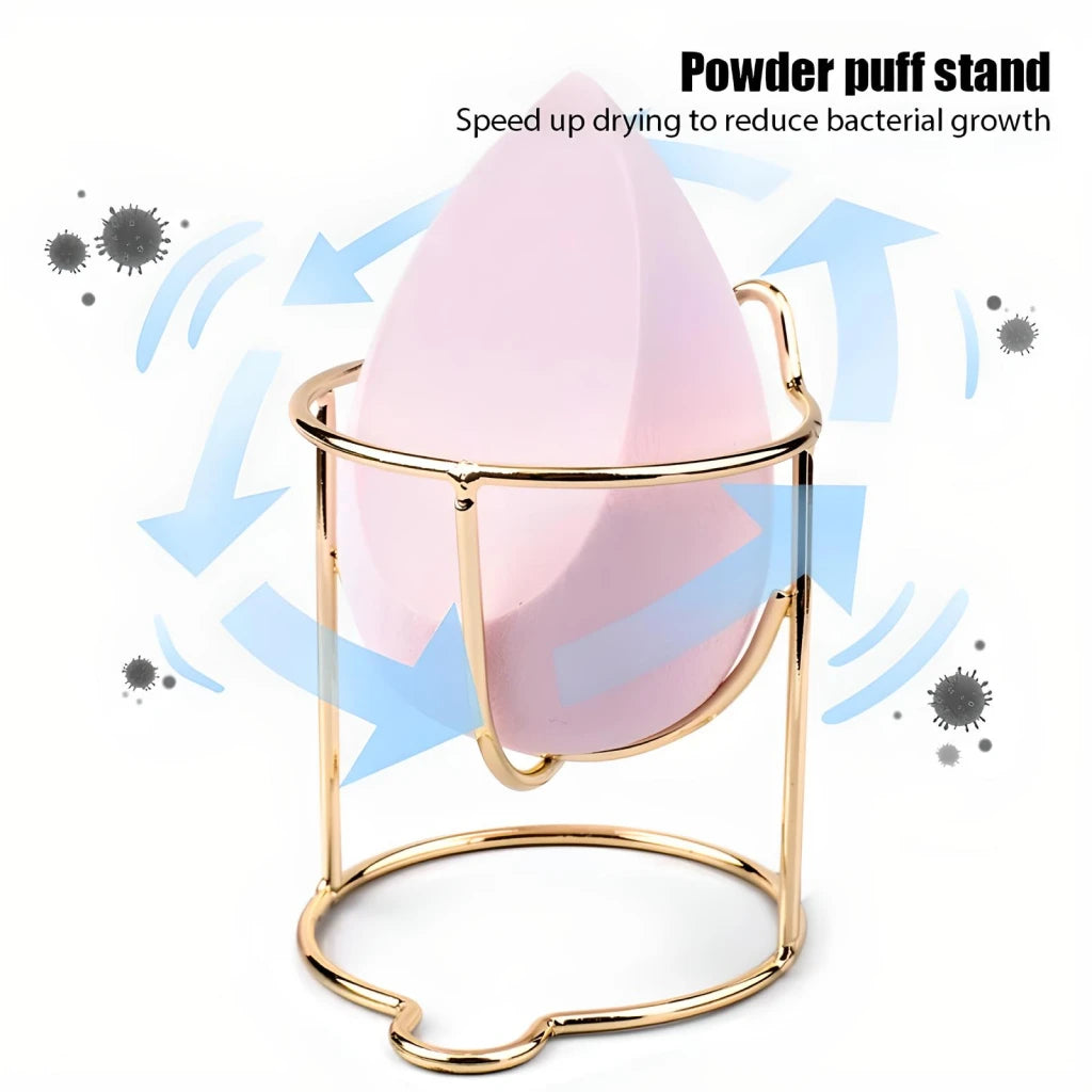 Cosmetic Puff Support Makeup Sponge Holder