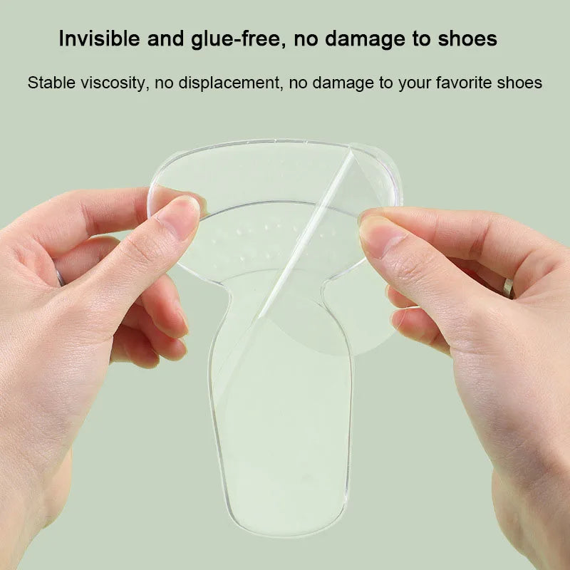 Invisible Silicone Heel Protector Stickers