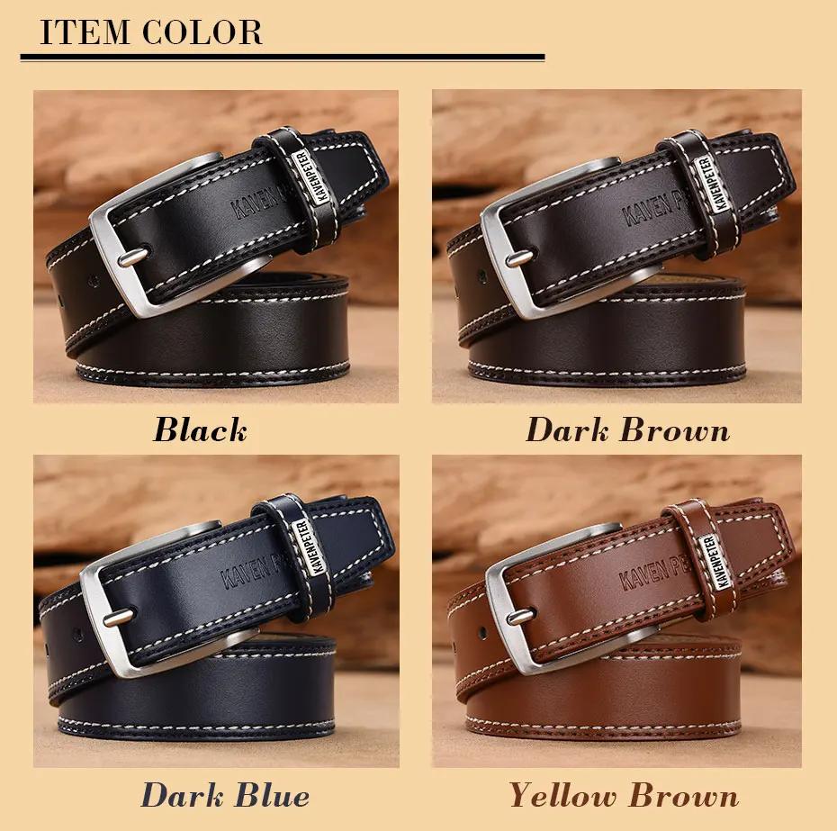 Men's Genuine Leather Belt