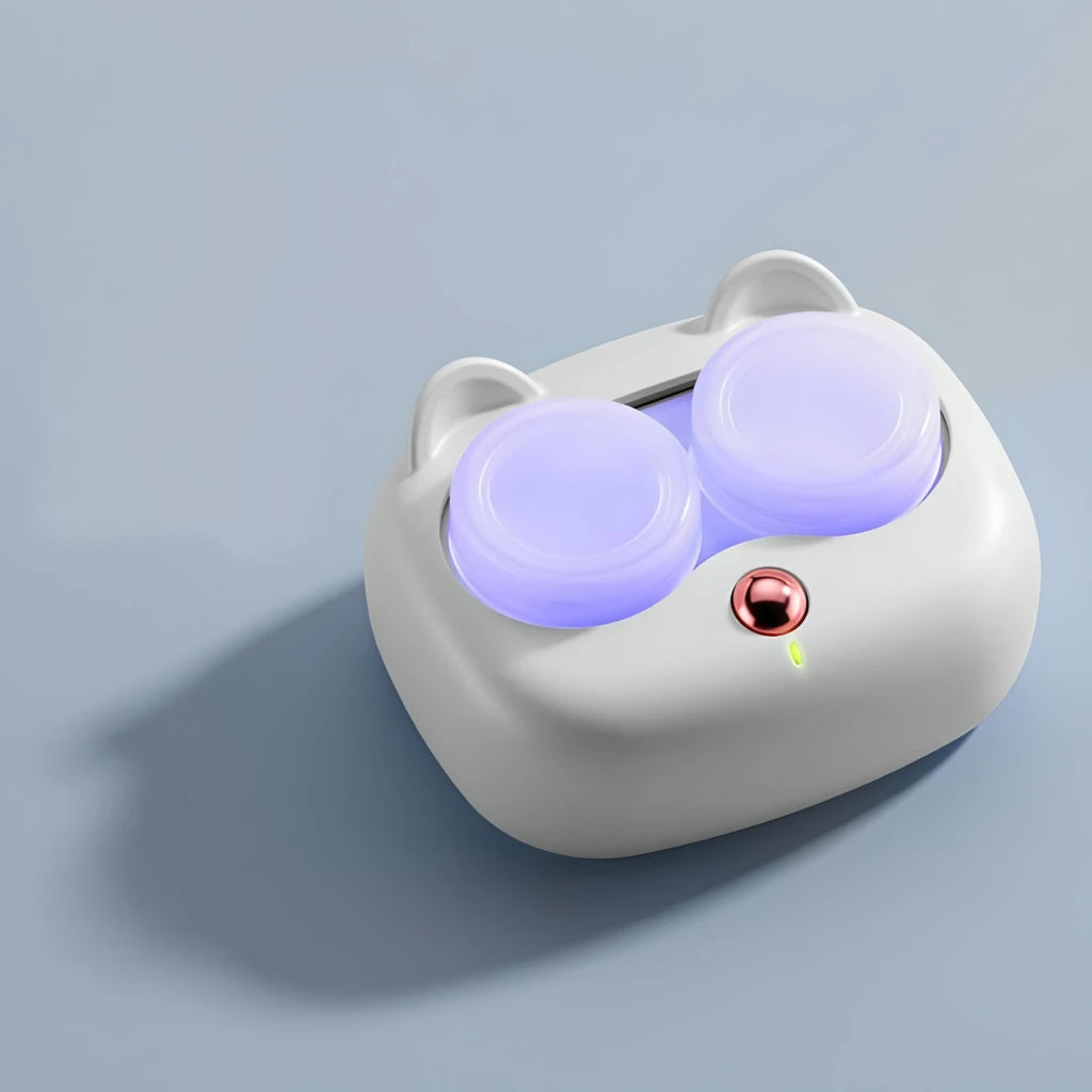 Ultrasonic Contact Lenses Cleaner