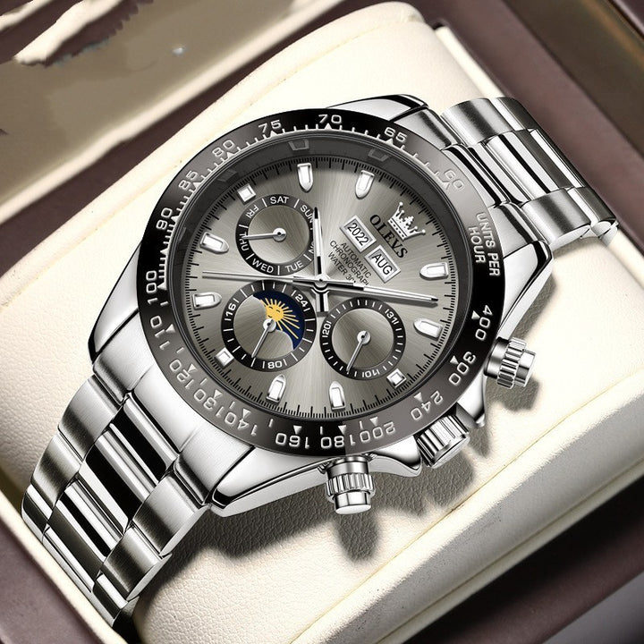 Mechanical Automatic Multifunctional Men's Watch