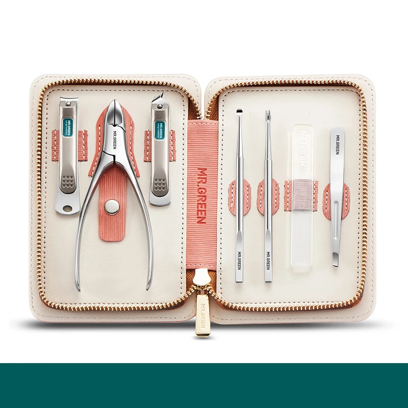 Professional Manicure and Pedicure Set