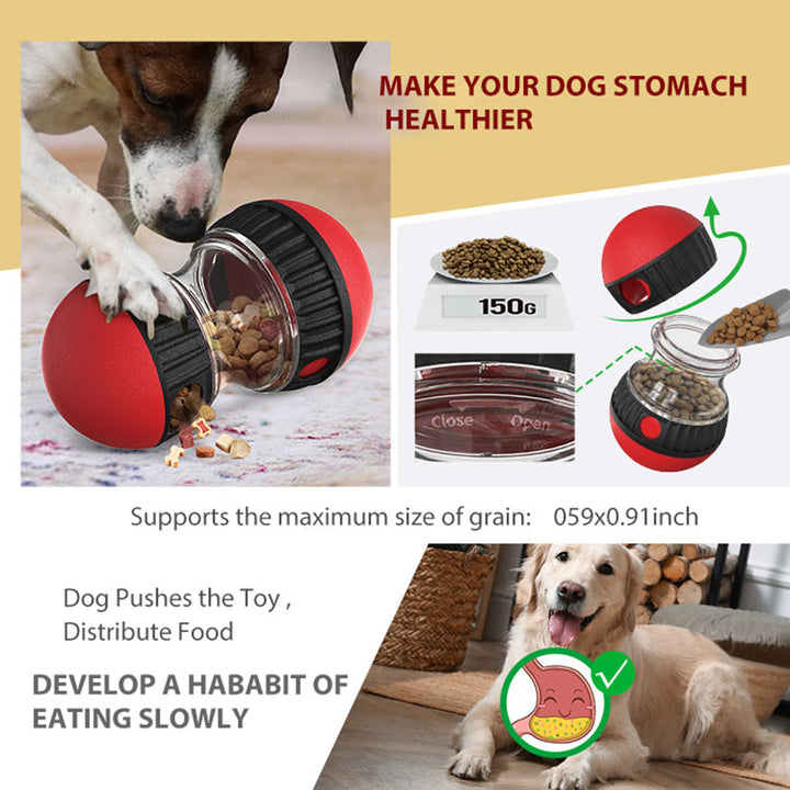 Interactive Dog Puzzle Tumbler Toy